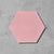 Cherry Red Hexagonal Cement Tile